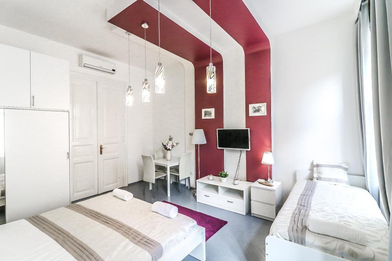Real Apartments Hegedu Budapest Exterior foto